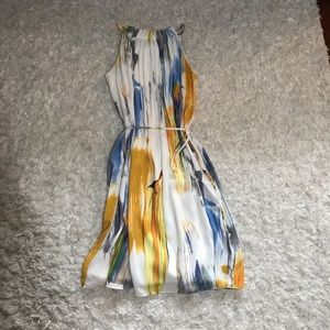 Adorable dress with tie by Antonio Melanie